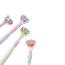 Load image into Gallery viewer, Trio Toothbrush Bundle (Mixed Mouth) - 4 Toothbrushes!
