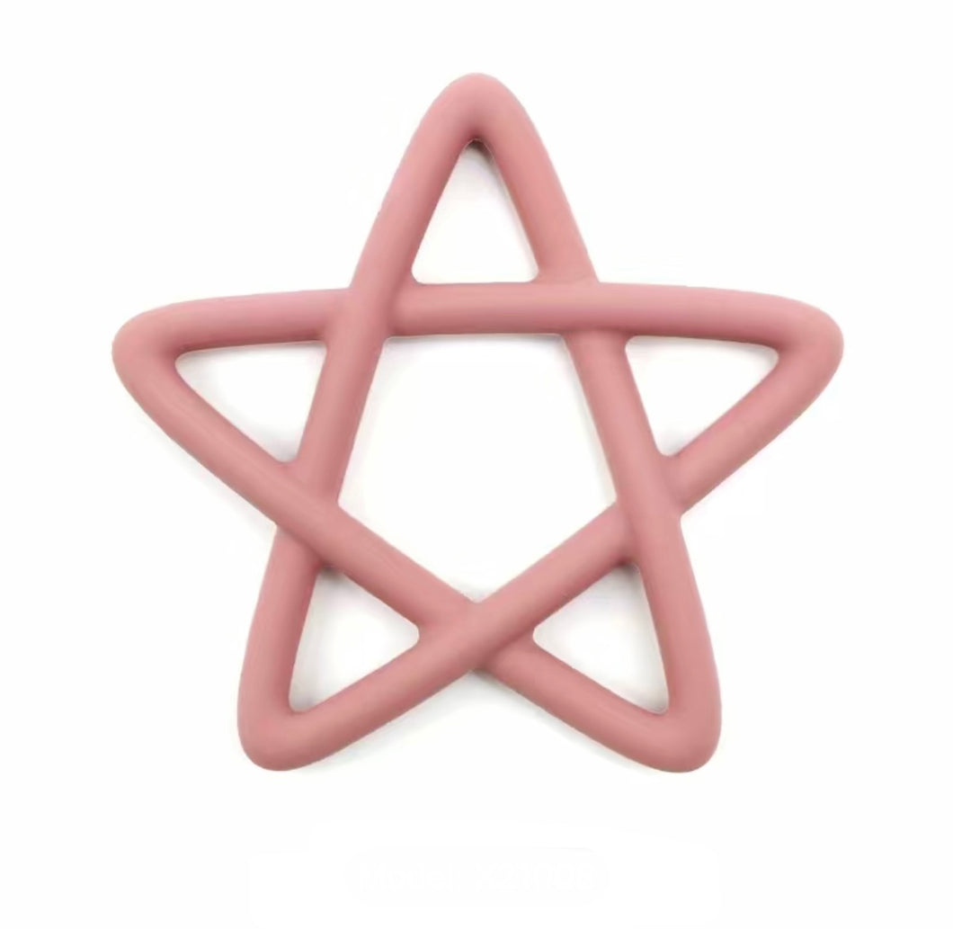 Silicone Star Teether