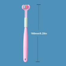 Load image into Gallery viewer, Trio Toothbrush (Baby Teeth)
