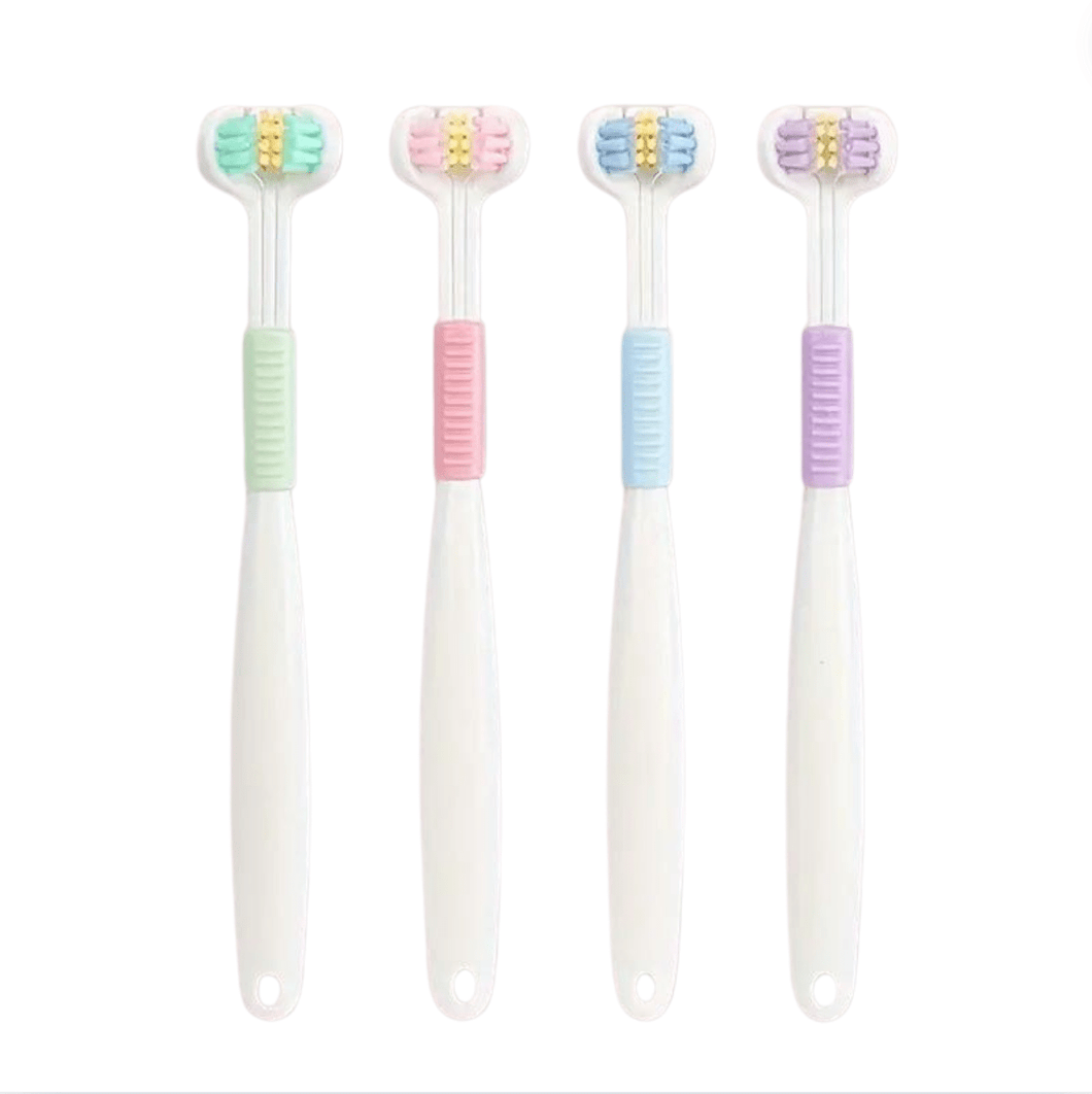 Trio Toothbrush Bundle (Baby Teeth) - 4 toothbrushes!