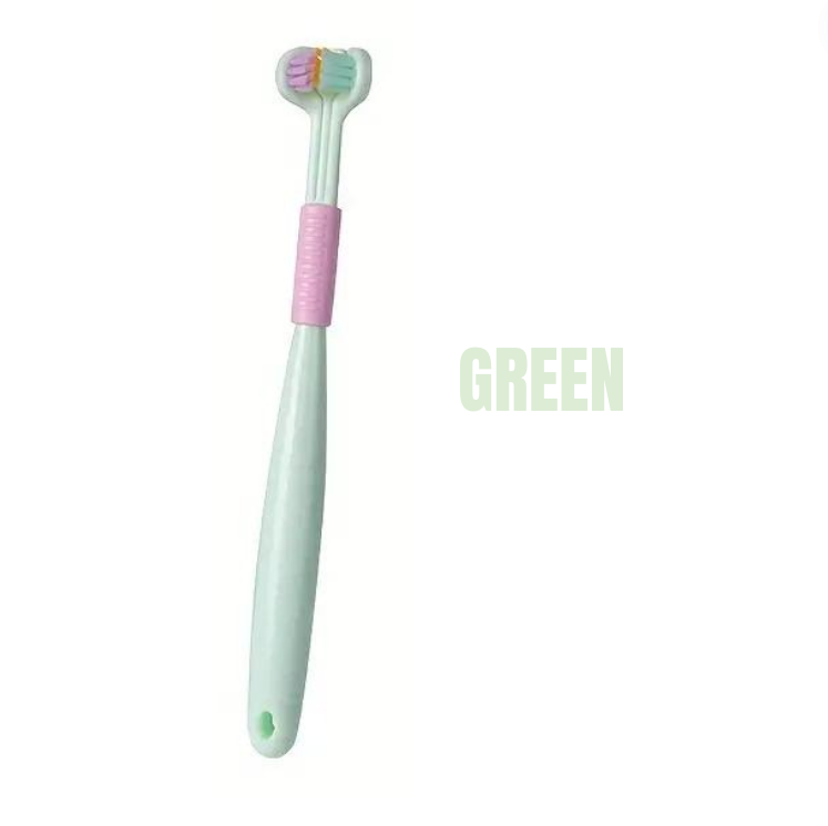 Trio Toothbrush (Baby Teeth)