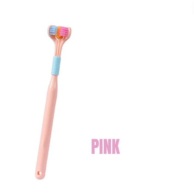 Trio Toothbrush (Mixed Mouth)